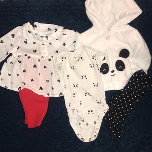 Two Baby girls Outfits